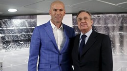 Zidane là HLV người Pháp đầu tiên trong lịch sử Real Madrid